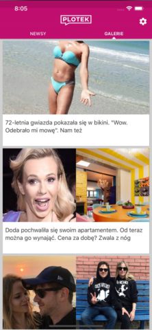 Plotek.pl pour iOS