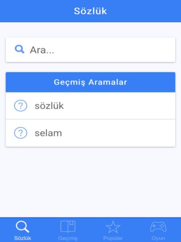 Rusça – Türkçe Sözlük untuk iOS