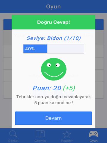 Rusça – Türkçe Sözlük para iOS