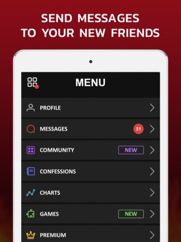 SEXY CHAT ™ – Chat en vivo para iOS