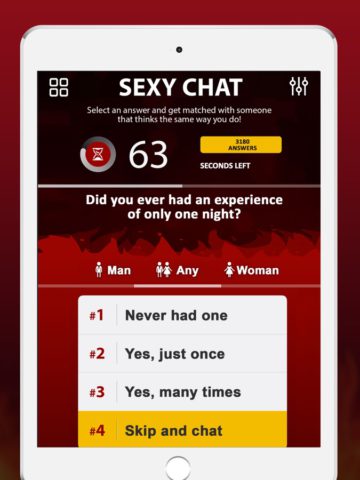 SEXY CHAT ™ – Conhecer amigos para iOS