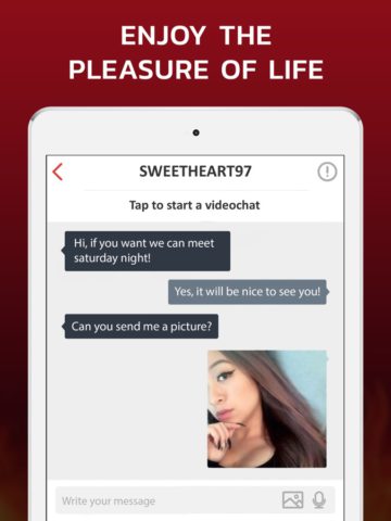 iOS 版 SEXY CHAT ™ – Meet new friends