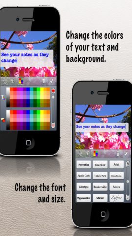 Snap Camera! – Write notes on your pictures the easy way. pour iOS