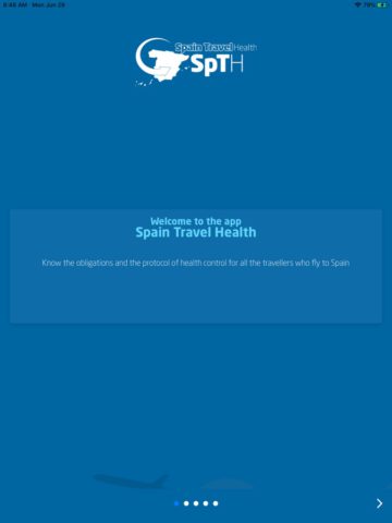 SpTH per iOS