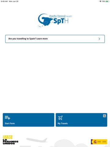 SpTH für iOS