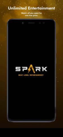 Spark OTT – Movies, Originals for iOS