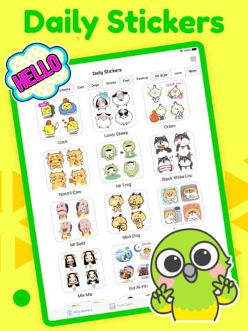 iOS 版 Stickers for WhatsApp