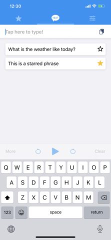 Text to Speech! для iOS
