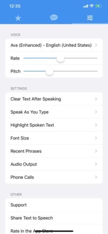 Text to Speech! para iOS
