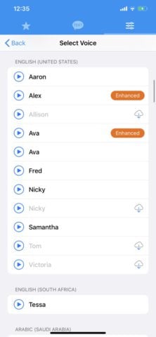 Text to Speech! para iOS