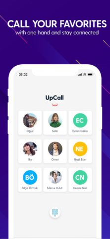 UpCall pour iOS