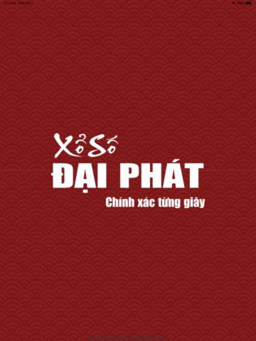 Xo So Truc Tiep – XS Đại Phát pour iOS