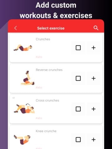Abs workout Be Stronger para iOS