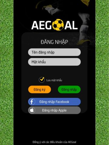 Aegoal Football Tips cho iOS