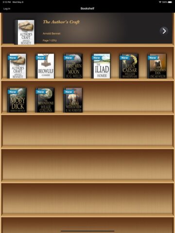 Ebook Reader สำหรับ iOS