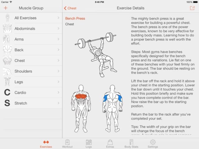 iOS için Fitness Point