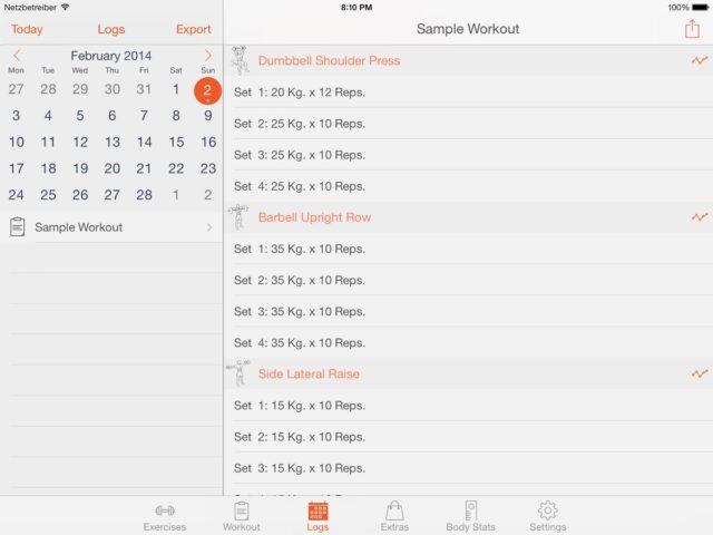 Fitness Point: Home & Gym cho iOS