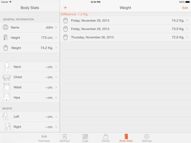 Fitness Point: Palestra e casa per iOS