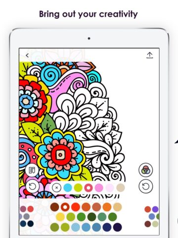 MyColorful – Coloring Book لنظام iOS