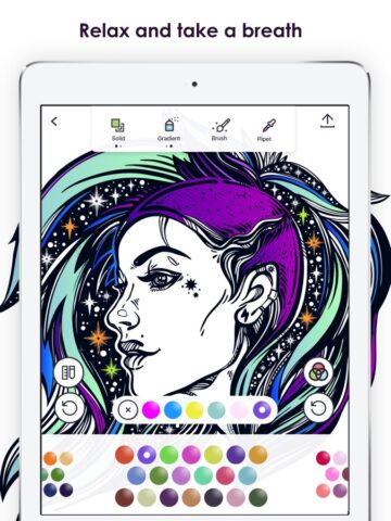 iOS 版 MyColorful – Coloring Book
