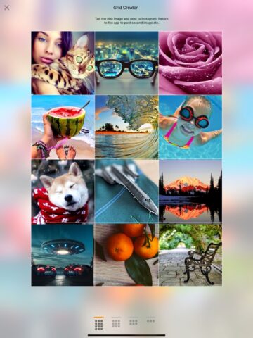 Photomix – collage de fotos para iOS