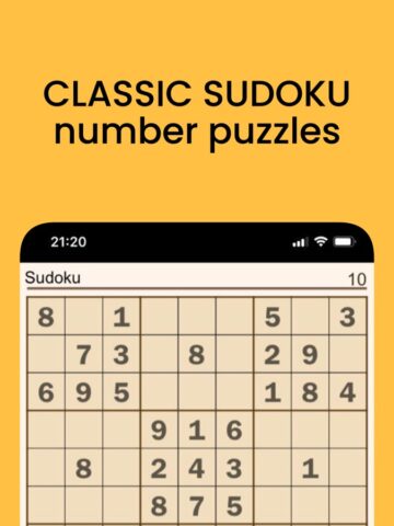 iOS için Puzzle Book: Sudoku, Nonograms