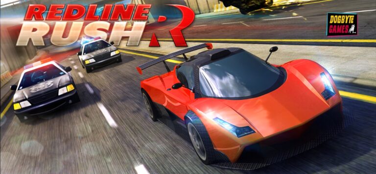 Redline Rush cho iOS