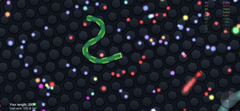 slither.io for iOS