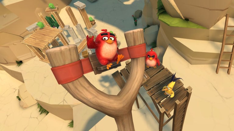 Angry Birds — приключения отчаянных пернатых