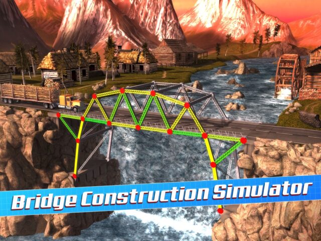 Bridge Construction Sim para iOS