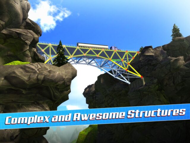 iOS 用 Bridge Construction Sim