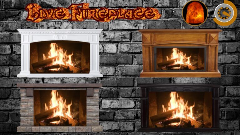 Живой Камин для Android — скриншот 5