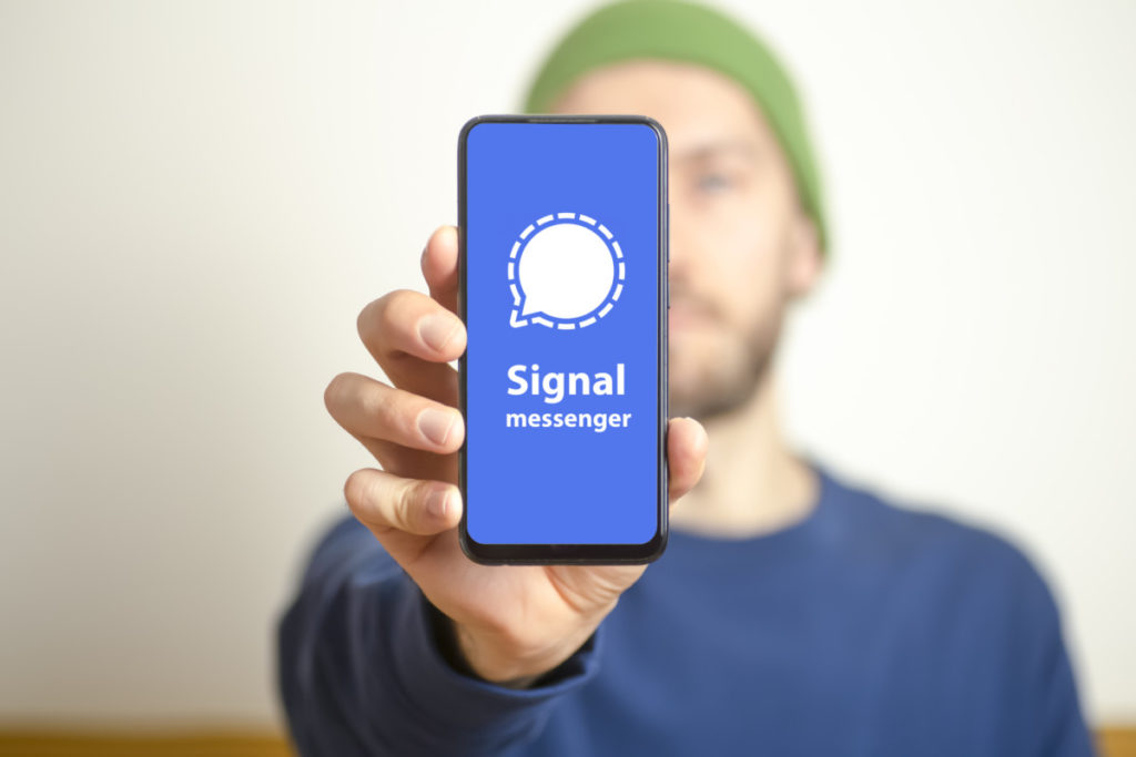 Signal เป็นผู้ส่งสารส่วนตัวที่คู่ควร