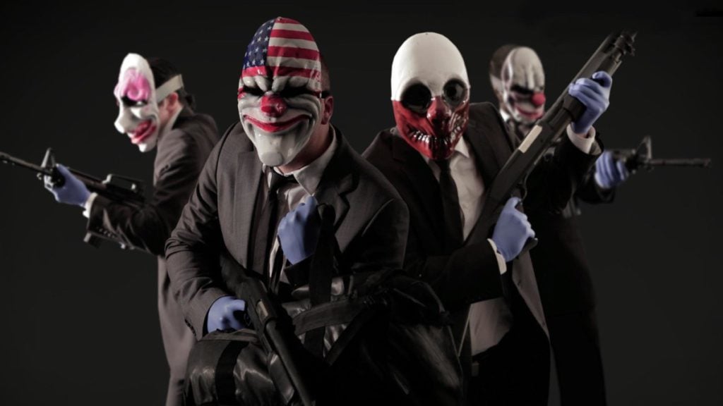 Payday 2 – it’s payback time