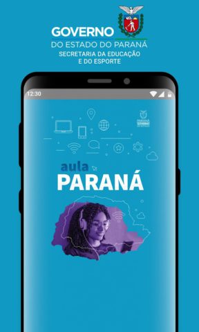 Aula Paraná لنظام Android