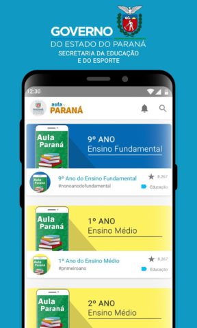 Aula Paraná cho Android