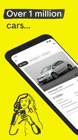 AutoScout24: Autos kaufen für Android