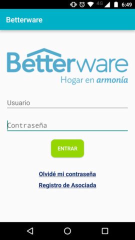 BetterWare لنظام Android