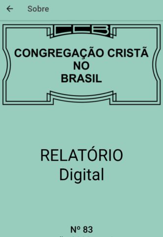 CCB – Relatório Digital für Android
