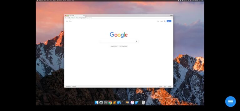 Chrome Remote Desktop for iOS