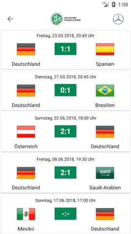 DFB pour Android