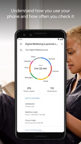 Digital Wellbeing für Android