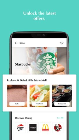 Dubai Hills Mall para Android