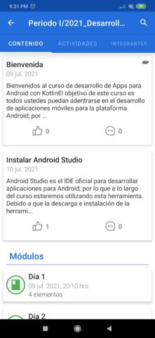 Eminus pour Android