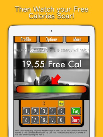 Fat Be Gone ™ – Free Calorie Counter Made Easy! para iOS