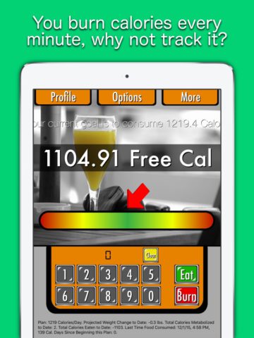 iOS 版 Fat Be Gone ™ – Free Calorie Counter Made Easy!