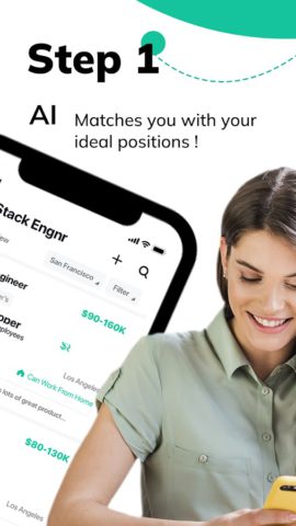 Android용 Hirect: Chat Based Job Search