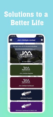 JAA LifeStyle per Android