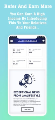 JAA LifeStyle für Android