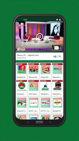 Jagobd – Bangla TV(Official) per Android